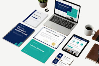 create a professional ai employee training manual