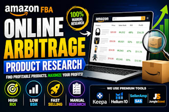 amazon fba product resesrch online arbitrage products for USA