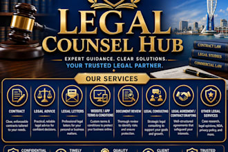draft and review contracts, agreements and legal documents