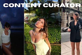 curate your instagram feed