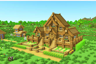 build custom minecraft farms castles bases for java and bedrock