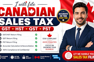 file canadian sales tax, gst, hst, qst, pst