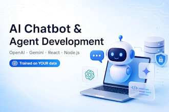 build an ai chatbot or agent using openai or gemini