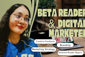 beta reading and detailed critical feedback for your story