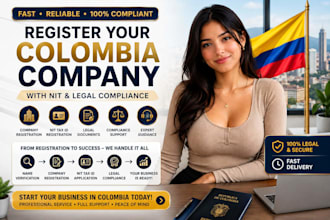 register your business in colombia with legal compliance