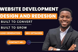 build wordpress website for hvac, wedding website, plumber, electrician website