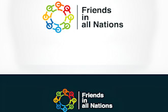 make professional nonprofit, charity and community logo design