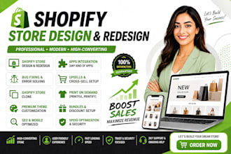 build a shopify dropshipping store