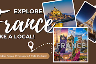 programm your travel in france