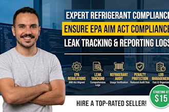 set up your epa aim act refrigerant compliance and leak tracking log