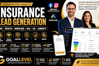 generate life, health, medicare, aca, iul, annuity insurance leads via facebook