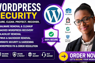 fix hacked wordpress website security recovery wordsress security malware remova