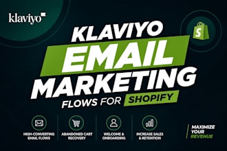 do email marketing klaviyo email flows klaviyo flows setup klaviyo shopify flows