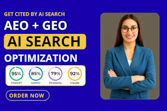 do generative engine optimization, aeo and GEO for ai SEO