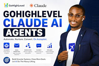 gohighlevel claude ai agents and setup native mcp CRM automation