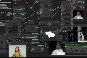 build ai pipelines, comfyui workflows, and automation for images and videos