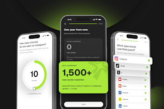 design and develop amazing ios and android mobile apps