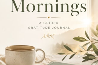 design a professional amazon KDP journal or planner cover