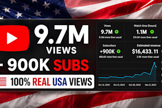 do USA youtube video promotion USA views USA music video promotion channel SEO