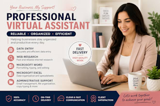 assistente virtual profissional para tarefas administrativas
