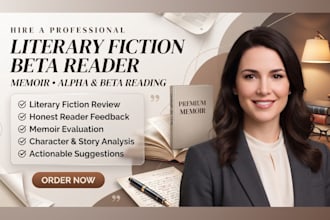 be your beta reader, literary fiction beta reader, alpha and beta reading