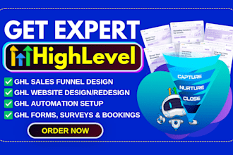 do ghl website gohighlevel funnel gohighlevel setup ghl workflow