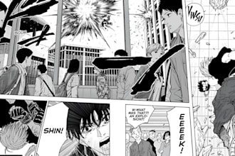anime manga comic book illustration manga artist webtoon cover art manga comic