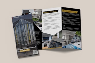 design professional corporate brochures and company profiles