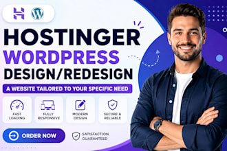 do business hostinger website hostinger wordpress website hostinger ai website