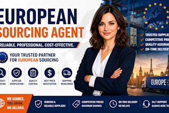 be your european product sourcing suppliers sourcing agent manufacture