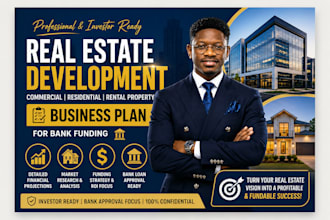 write real estate commercial residential rental property business plan