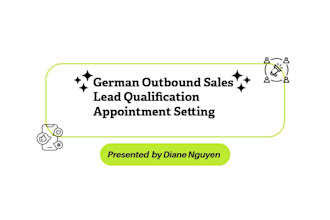 provide german appointment setting