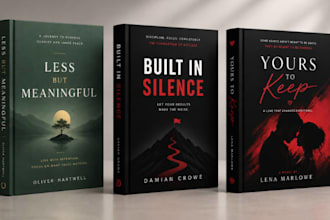 design book cover ebook cover minimalist book cover children story book cover