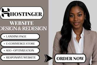 do hostinger website design hostinger website redesign wordpress website seo
