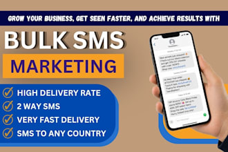 setup twilio SMS API, automation, bulk SMS and API integration