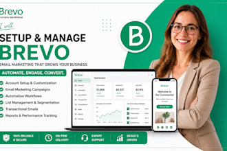 set up brevo email marketing automation, brevo newsletter, forms an landing page