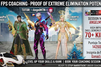 be your professional tryhard fps coach