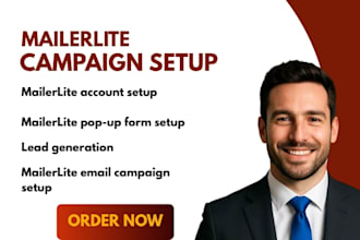setup mailerlit popup form campaign setup mailerlite lead generation migration