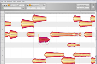 tune and pitch correct your vocals with melodyne