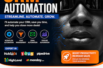 create powerful CRM automation