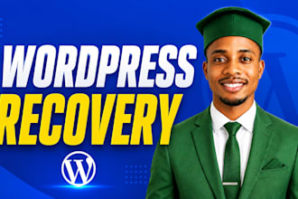 recover hacked wordpress website and fix all errors
