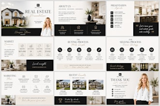 design house listing presentation real estate powerpoint presentation pitch deck