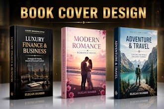 book cover design ebook cover design, kdp book cover, book design
