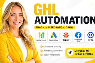integrate gohighlevel track google ads conversion ghl zapier automation setup