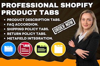 setup shopify product tabs easify tabify bettertabs accordions smattabs folder
