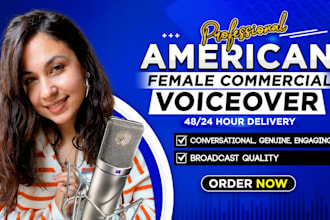 create voiceover for ads commercial youtube channel promos character voiceover