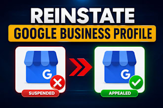 reinstate google business profile suspension fix denied gmb appeal suspended gmb