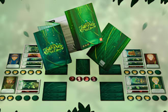 design custom board game card game board game design tabletop tcg board game art