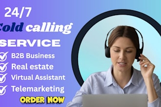 do insurance cold calling ,appointment setting and lead generation