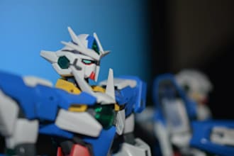 build a gundam for you